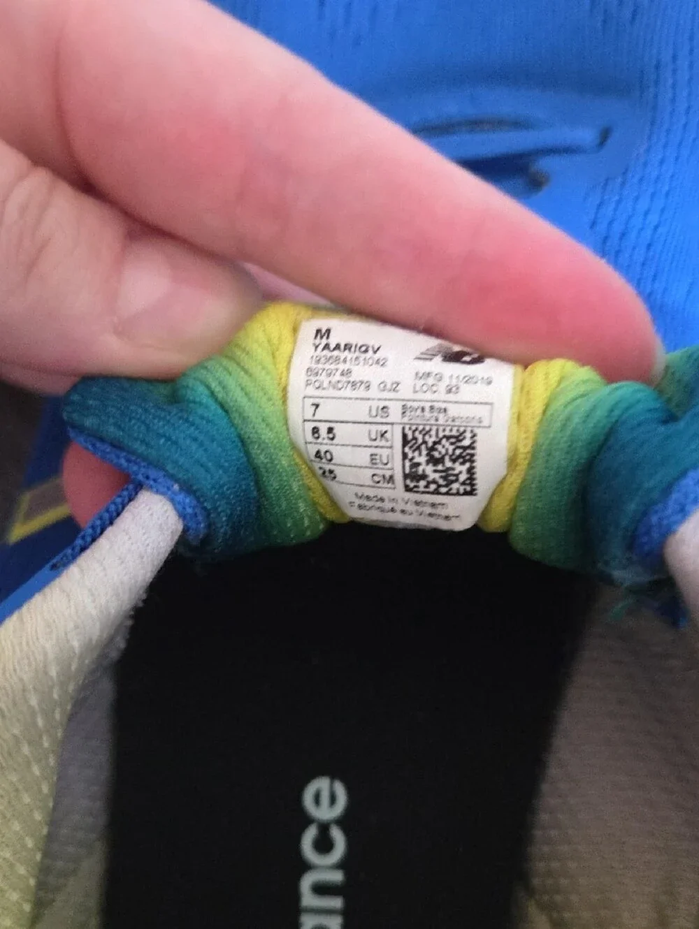 New Balance Kid's Shoes - Two Pairs